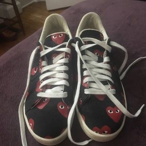 Comme des garçons sneakers